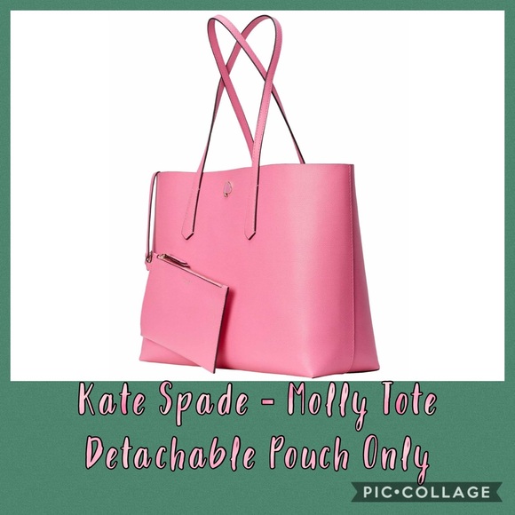 Kate Spade ♠️ Molly Tote Detachable Pouch Only - Picture 15 of 15